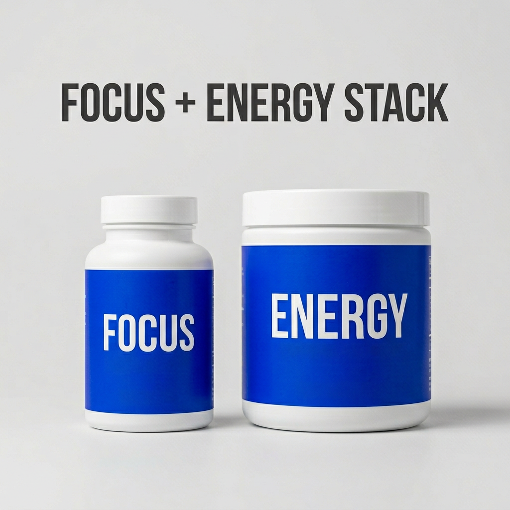 Focus + Energy Stack